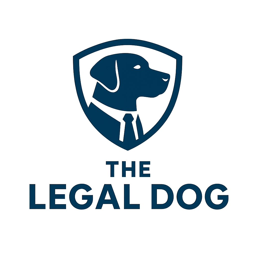 The Legal Dog Logo
